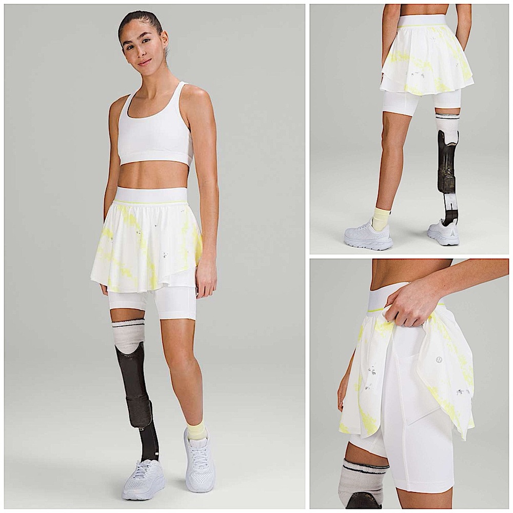 Lululemon Court Rival High-Rise Skirt *Extended Liner
